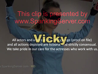 Vicky Breast Whipping 51232