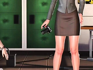 Max's Life Season 3 Cap 126 Photo Shoot with Sexy Blonde Ends in Sex