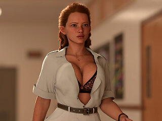 Busty Doctor Shows Wants Some Attention - Rock the Rim 1