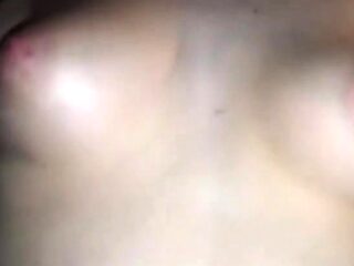 British Amateur Rides His Dick With Her Tight Pussy