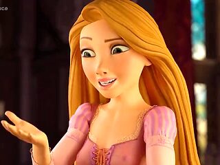 Rapunzel Gives Blowjob and Gets Fucked! Extended Version