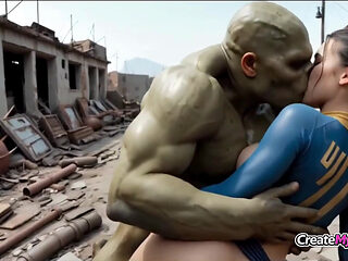 Monster Planet - Hot Astronaut Found Massive Cock Monster On Secret Planet