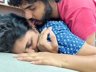 Nighty Hot Fuck By Husband And Wife In Bedroom - 3, Hot Indian Couple Romance In Bedroom