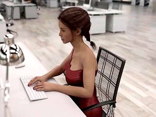 Naughty 3D porn game featuring your sexy mommy and sultry secretary