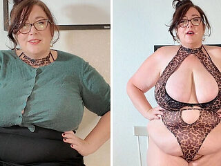 BBW Teacher JOI Punishment: Cum Countdown For Snooping Student