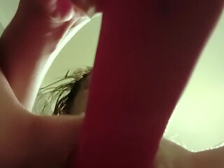 With My Dildo
