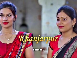 Indian Khanjarpur Ignites Passionate Heat