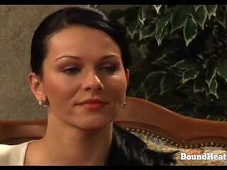 Slutty hussy - BDSM scene - Bound Heat