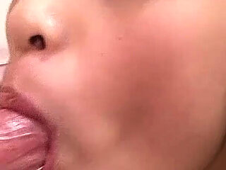 Step dad secretly fucks skinny Japan teen and penetrates her asshole