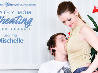 Hairy Mom Mischelle Is Cheating On Her Husband
