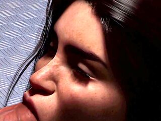 Escape Room Challenge - Step Daughter Collecting Cum From Daddy