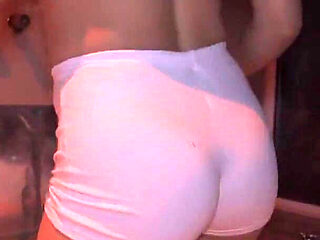 My Stepsister Strips Naked in Car, I Take Her to a Motel