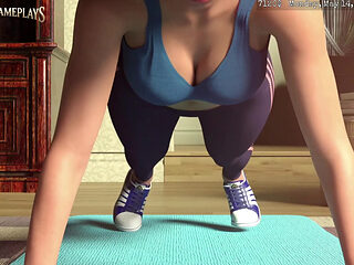 Hubby Eats Wifes Pussy But She Still Feels Not Satisfied - Boundaries of Morality Part 25 By Novel-games