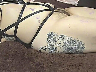 Jade Tied Wax & Ice Play