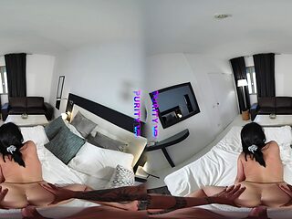 PURITYVR Hot oil massage with Lola