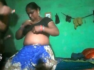 Big Ass Neighborhood Aunty Fucked & Pussy Licked