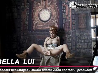 Watch energetic Isabella Lui's dirt