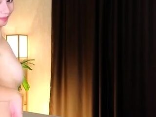 Blonde teen Sierras first erotic masturbation video