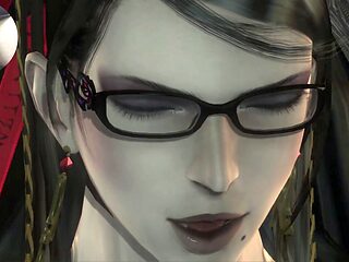 Bayonetta nude edition jizz-shotgun webcam gameplay