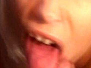 Funny girlie's cumshots movie