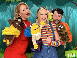 Sex compilation with slutty dolls Nickey Huntsman and Vanessa Sky