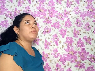 Beautiful Bride Sucking Deep Throat