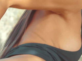 My New Cat Butt Plug in Public!