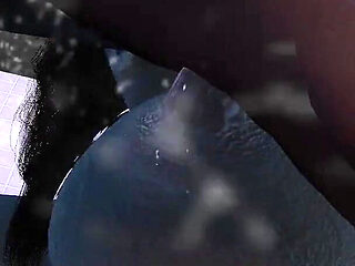 Asian Girl Sucking Dick in the Shower Before Standing Anal