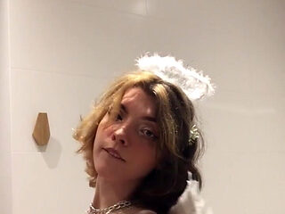 I Could Be Your Angel Im Having Some Fun with My Costumes Lately, I Hope You Like It Too