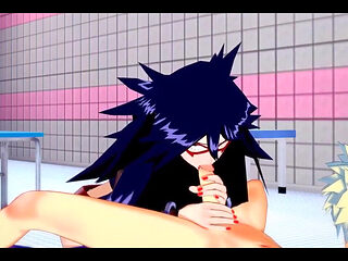 My Hero Academia Hentai - Katsuki X Namuri Kayama Hard Sex - Japanese Asian Manga Anime Game Porn