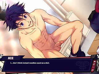 Bara, visual, anime