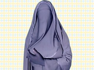 Indian Muslim Girl In Burkha Enjoys Romantic Sex Night