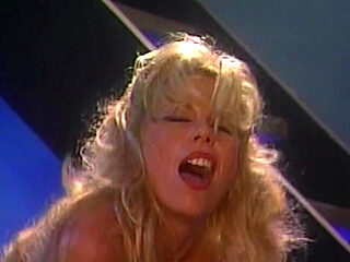 Retro Hard Fucking a Blonde Slut