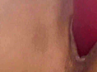 I Masturbate My Wet Horns Pussy