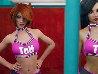 All the wild sex scenes from the game Being A DIK episode 7 part 2