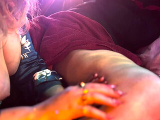 Massage and Scrub Leads to a Handjob