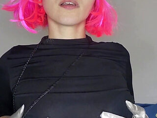 Discover My Pleasure with My Kitty Mask and Big Tits