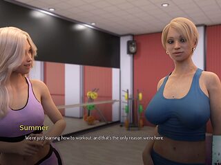 Porn games, gym sex, small tits