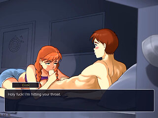 MILFs Plaza #14: Night Visitor Gives Me a Delicious Blowjob - by Eroticgamesnc