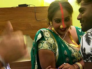 Bhabiji Ke Sath Dono Devor Mil Kor Mast Chudai Kia, Hardcore, Threesome