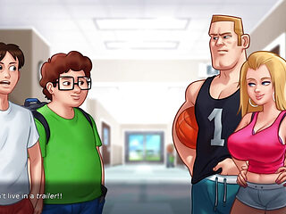 new step mom make seen in summertime saga part 4