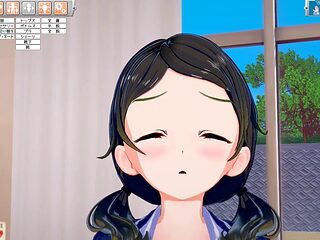 School days hentai anime, anime school, tsunade