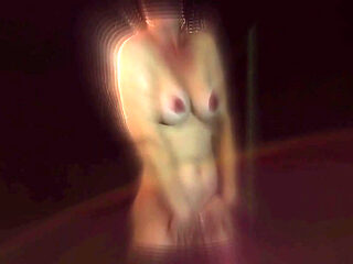 Madame X at Her Bathroom Waiting for a Cock