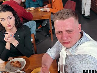 Charlotte Grey gets fucked on the toilet by horny Alexander Tda