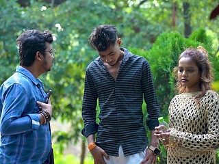 Indian Desi Stepmom Hardcore Sex - Desi Aunty Rough Fucking in Jungle 4K