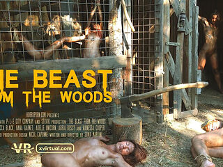 X Virtual 19 the Monster From the Woods 180°