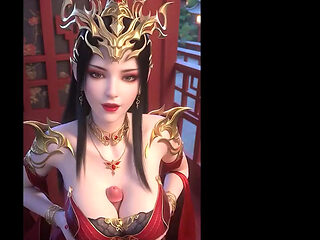 Nymph Prince Wants More of It Always (3d-cgi Stylized)