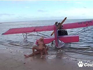 Caylian Curtis Gets A Nice Hard Fucking Down At The Shore