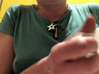 Very Quick Piss on My Way Home From the Airport After More Than 24 Hours Travelling