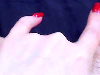 Girl’s POV Masturbation - Watching Myself Cum